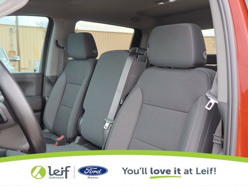 Used 2021 Chevrolet Silverado 1500 RST w/ LPO, Blackout Package image 14