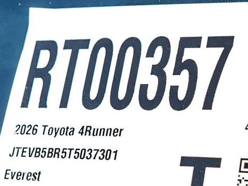 Certified 2026 Toyota 4Runner TRD Off-Road Premium w/ Tow Technology Package AWD/4WD image 32