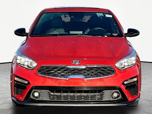 Used 2021 Kia Forte GT-Line w/ GT-Line Premium Package FWD image 2