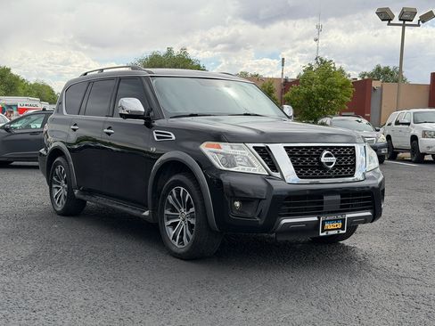 Used 2019 Nissan Armada SL w/ Premium Package RWD image 3