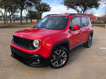 Used 2018 Jeep Renegade Latitude