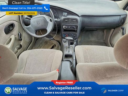 Used 2001 Saturn S-Series SL2 FWD image 11