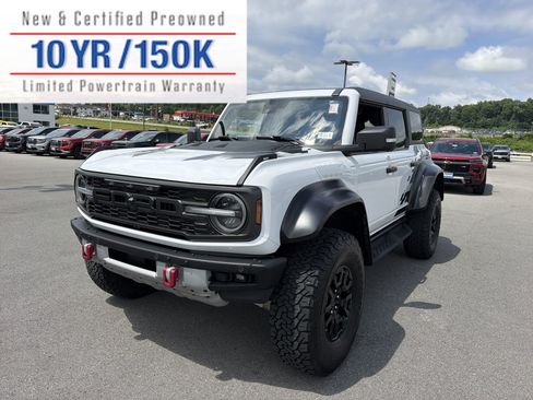 Used 2023 Ford Bronco Raptor w/ Interior Carbon Fiber Pack 6 AWD/4WD image 1