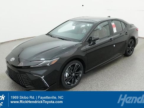 New 2026 Toyota Camry XSE image 1