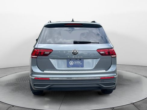 Certified 2022 Volkswagen Tiguan S w/ Driver Assistance Package FWD image 6