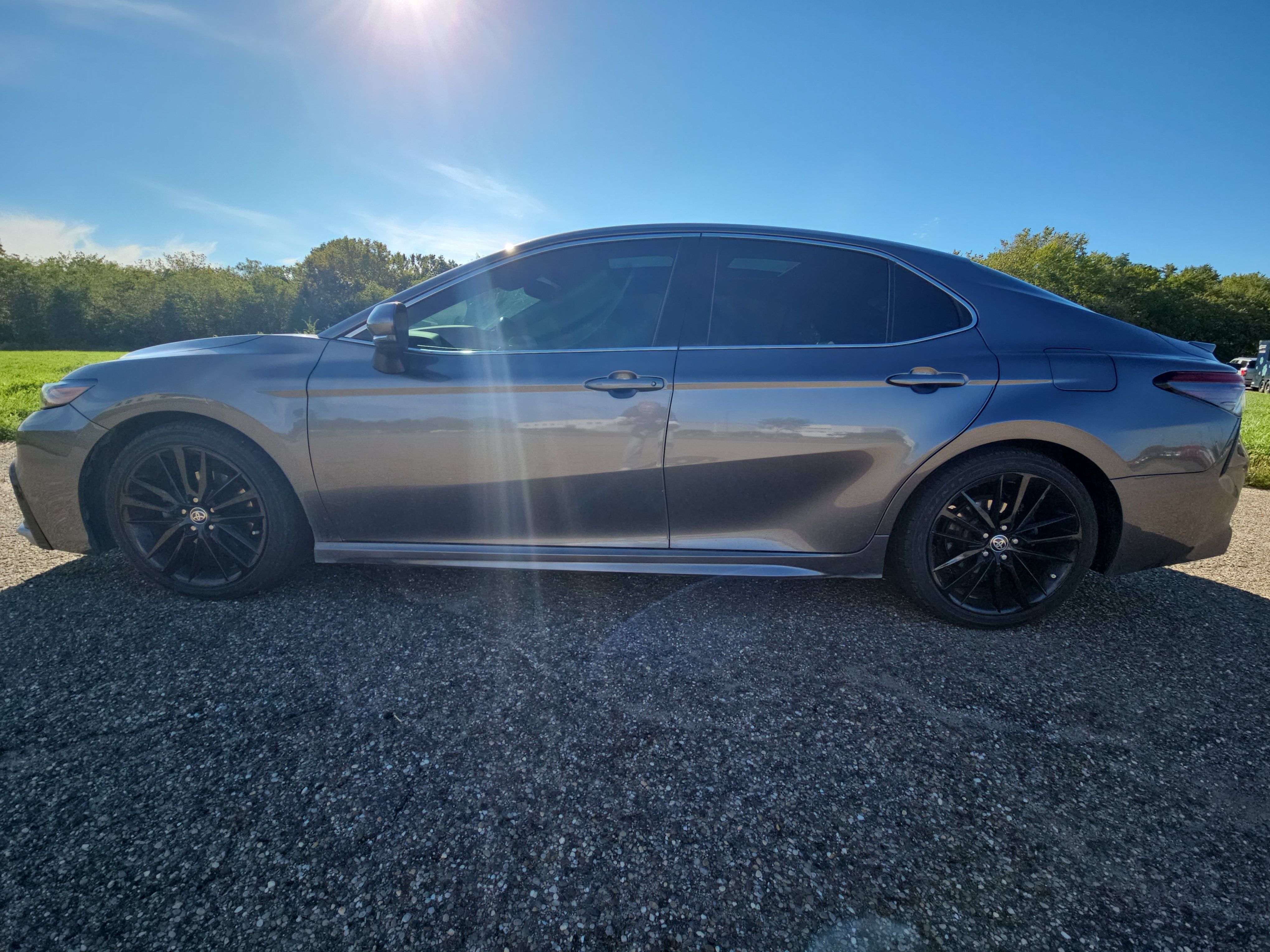 Used 2022 Toyota Camry XSE w/ Navigation Package FWD image 8