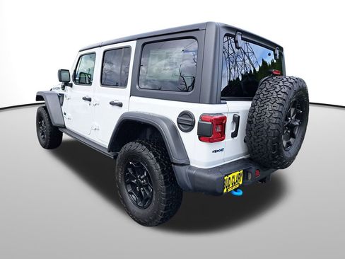 New 2023 Jeep Wrangler Unlimited Rubicon 4xe image 8