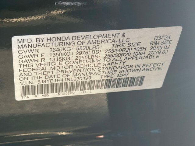 Used 2024 Acura MDX w/ Technology Package AWD/4WD image 45