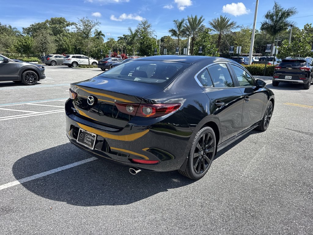 New 2026 MAZDA MAZDA3 Carbon AWD/4WD image 3