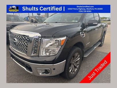 Used 2017 Nissan Titan SV