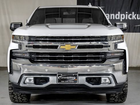 Used 2019 Chevrolet Silverado 1500 LTZ w/ LTZ Texas Edition image 3