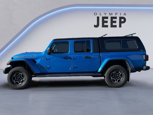 Used 2021 Jeep Gladiator Mojave w/ Uconnect 4C Nav & Sound Group image 2