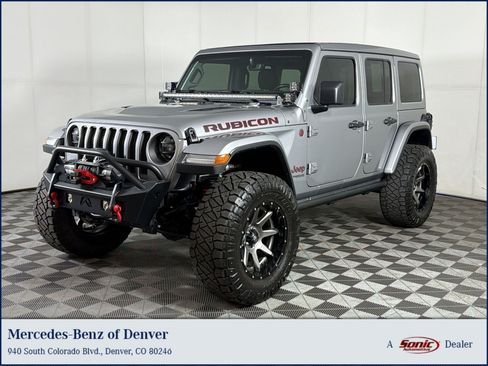 Used 2021 Jeep Wrangler Unlimited Rubicon AWD/4WD image 1