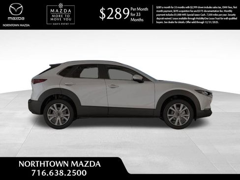 New 2025 MAZDA CX-30 AWD 2.5 S w/ Preferred Package image 3
