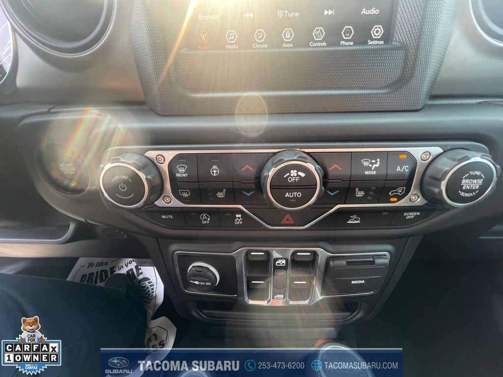 Used 2020 Jeep Gladiator Sport w/ Quick Order Package 24S AWD/4WD image 22