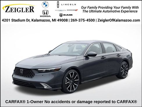 Used 2024 Honda Accord Touring image 1