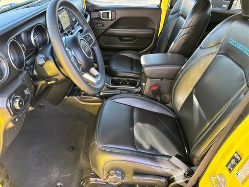 Certified 2023 Jeep Wrangler Unlimited Rubicon 4xe image 27