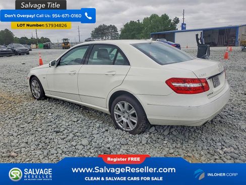 Used 2012 Mercedes-Benz E 350 4MATIC Sedan image 3