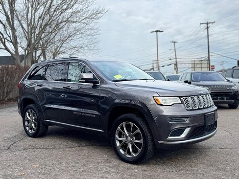 Used 2021 Jeep Grand Cherokee Summit image 8