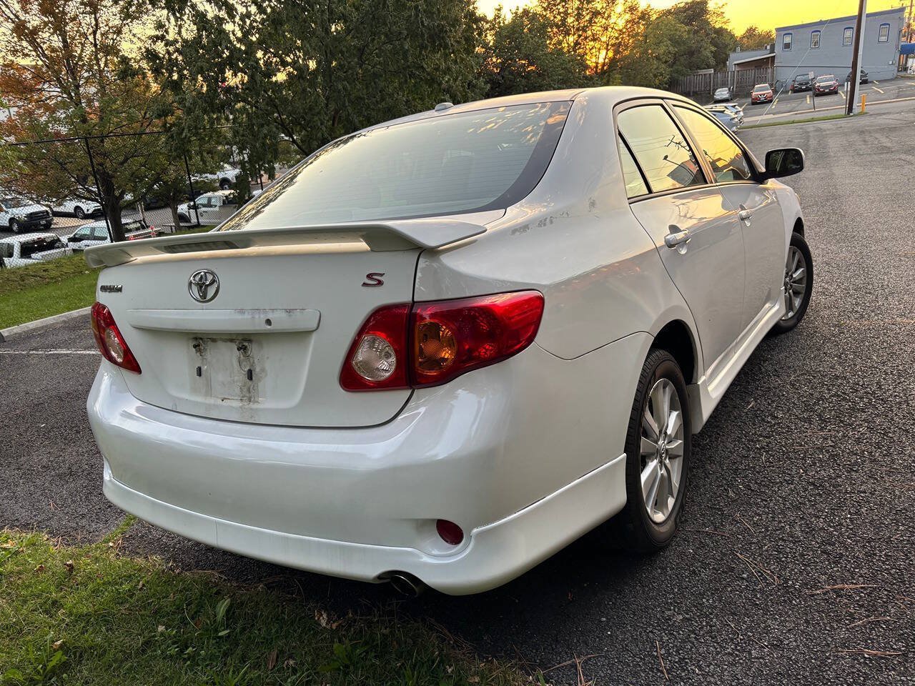 Used 2010 Toyota Corolla S w/ S EVP Pkg #3 FWD image 8