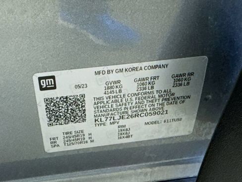 Used 2024 Chevrolet Trax RS w/ Driver Confidence Package FWD image 30