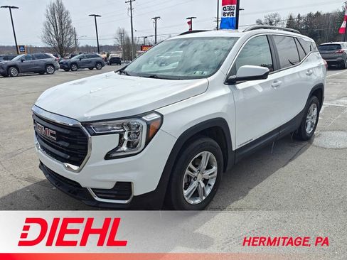 Used 2023 GMC Terrain SLE w/ Driver Convenience Package image 1