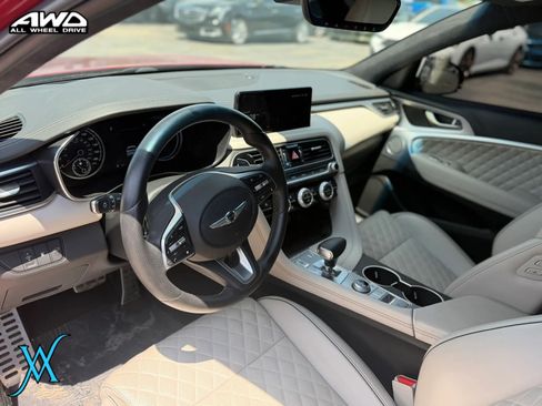 Used 2022 Genesis G70 3.3T w/ Sport Prestige Package AWD/4WD image 13
