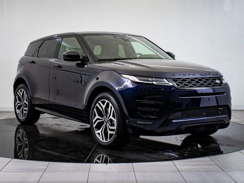 Used 2023 Land Rover Range Rover Evoque R-Dynamic SE image 4