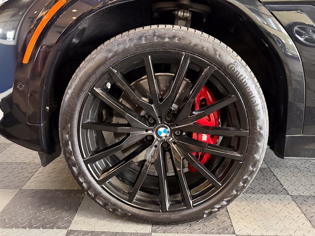 Used 2022 BMW X6 M50i AWD/4WD image 27