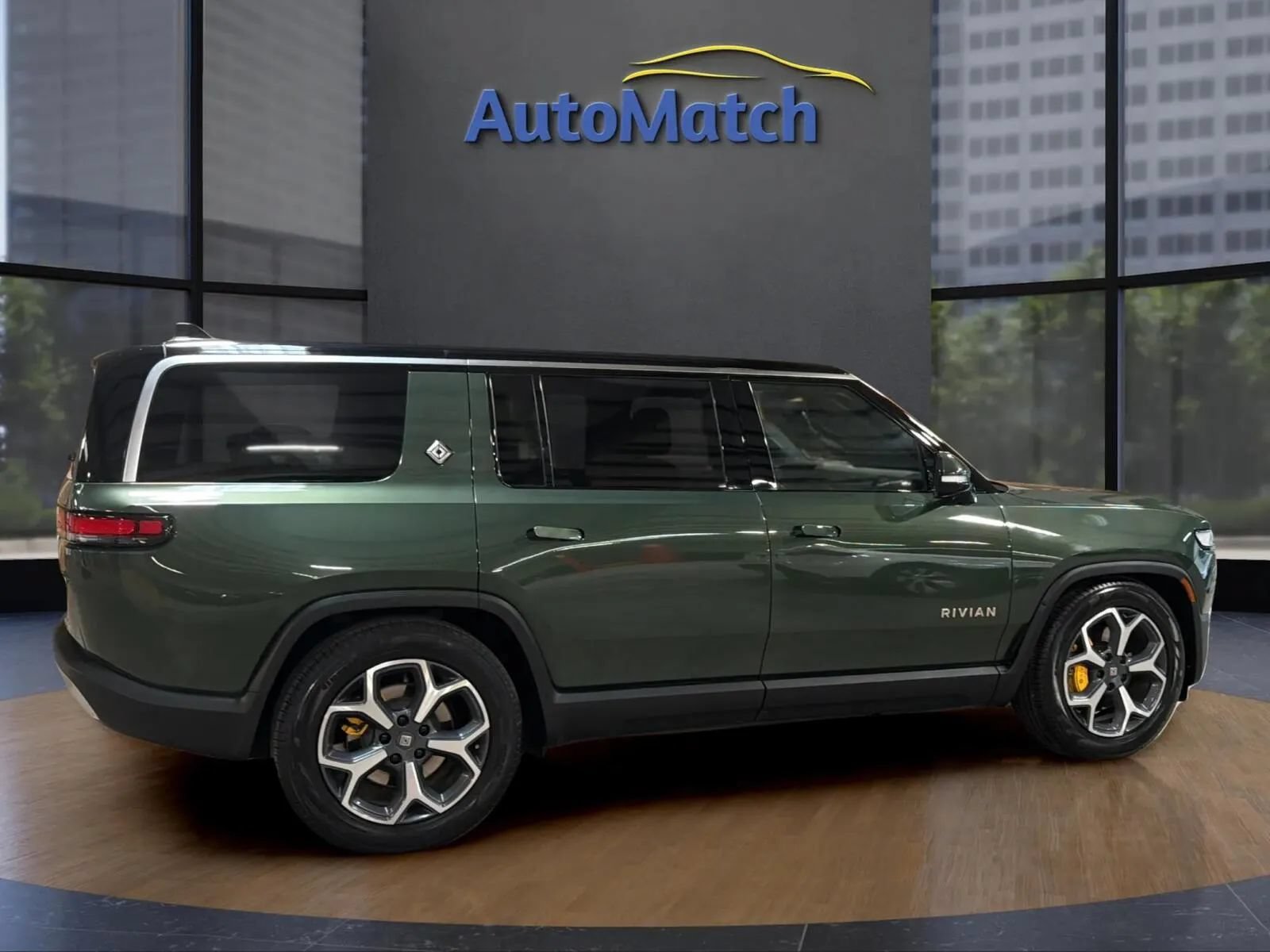 Used 2023 Rivian R1S Adventure Quad AWD/4WD image 11