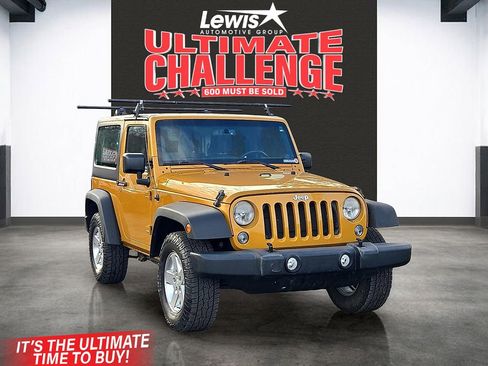 Used 2014 Jeep Wrangler Sport w/ Quick Order Package 24S image 6