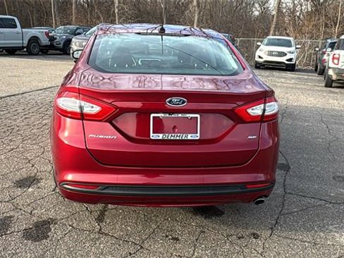 Used 2014 Ford Fusion SE image 26