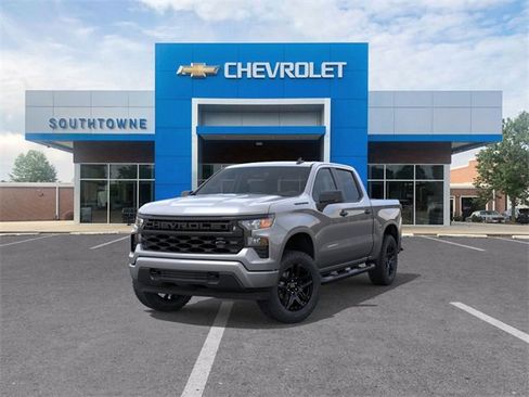 New 2025 Chevrolet Silverado 1500 Custom w/ Turbomax Blackout Package image 8