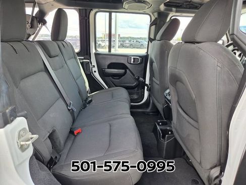 Used 2023 Jeep Wrangler Unlimited Sport AWD/4WD image 16