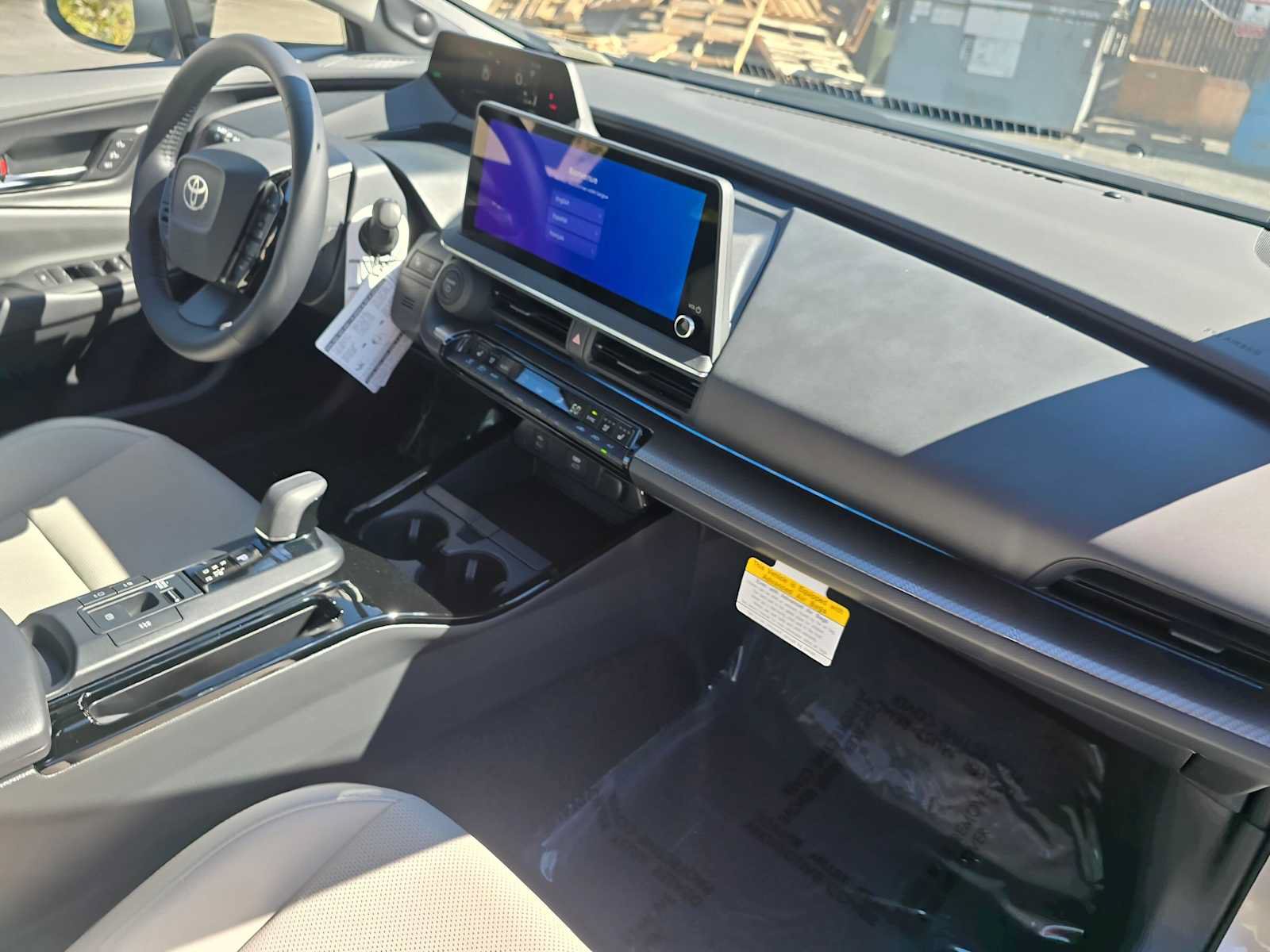 New 2027 Toyota Prius Limited w/ Limited Premium Package AWD/4WD image 11