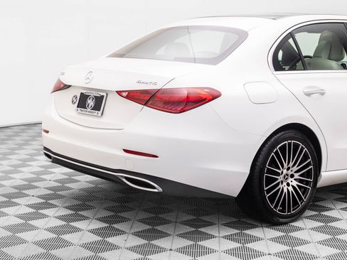 Used 2023 Mercedes-Benz C 300 4MATIC Sedan image 39