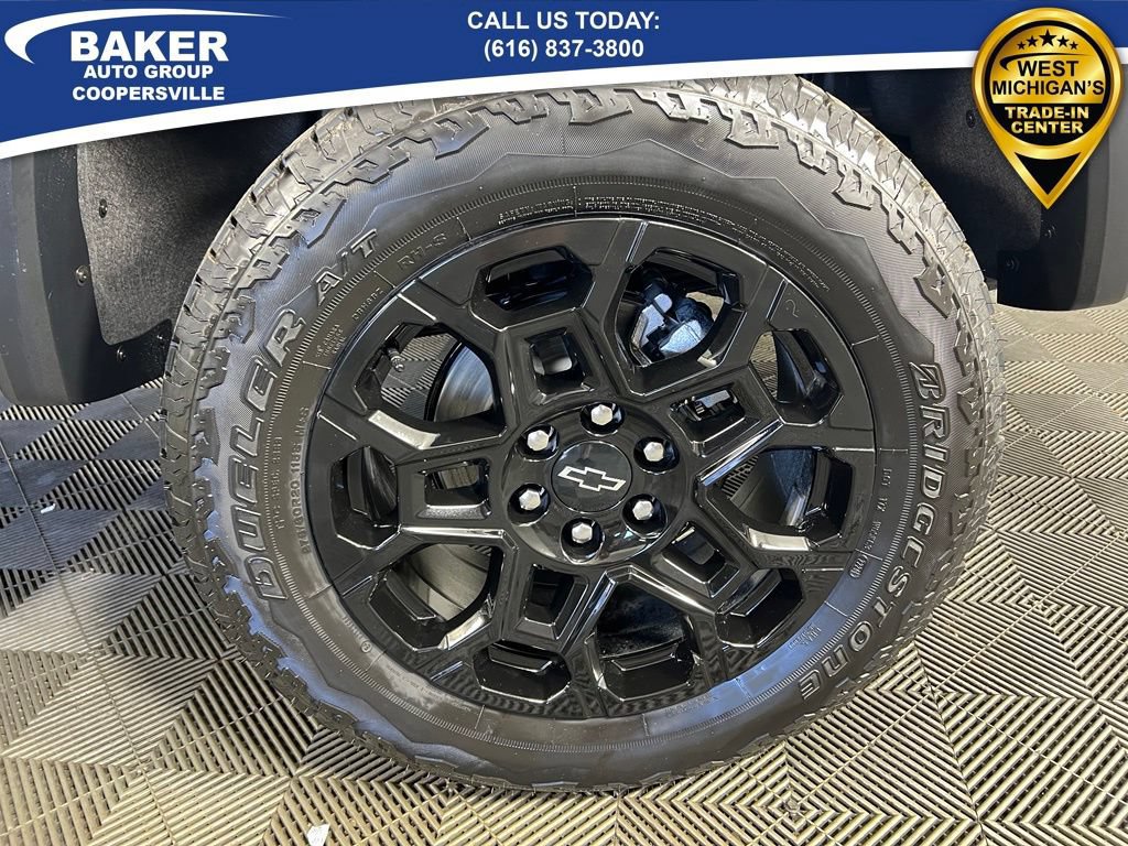 New 2026 Chevrolet Colorado Trail Boss AWD/4WD image 34
