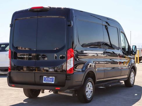 Certified 2025 Ford Transit 250 148 Medium Roof RWD image 4
