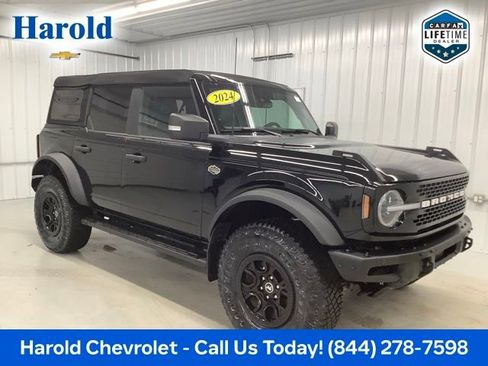 Used 2024 Ford Bronco Wildtrak image 1