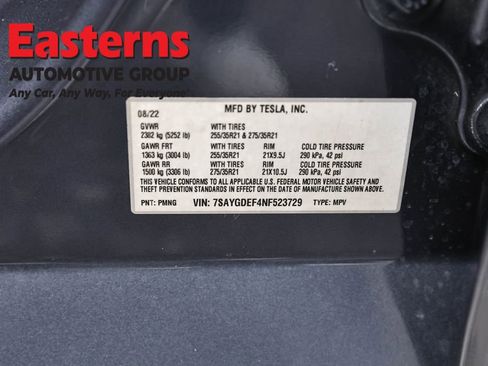 Used 2022 Tesla Model Y Performance image 30