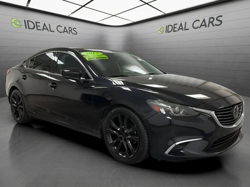 Used 2017 MAZDA MAZDA6 Grand Touring FWD image 3