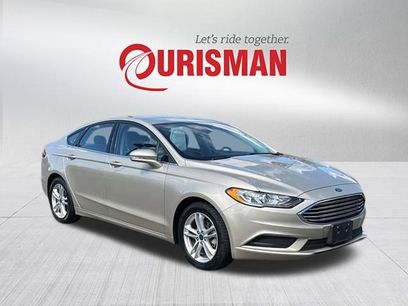 Used 2018 Ford Fusion SE