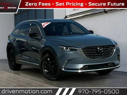Used 2022 MAZDA CX-9 Carbon Edition