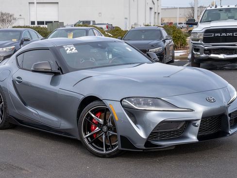 Certified 2022 Toyota Supra Premium w/ Driver Assist Package image 1