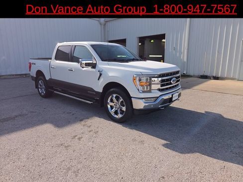 Used 2023 Ford F150 Lariat w/ Trailer Tow Package AWD/4WD image 7