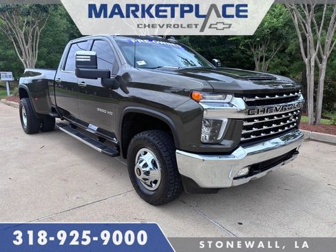 Used 2023 Chevrolet Silverado 3500 LTZ w/ Gooseneck/5TH Wheel Package AWD/4WD image 1