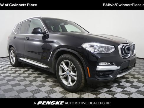 Used 2019 BMW X3 xDrive30i w/ Convenience Package image 1