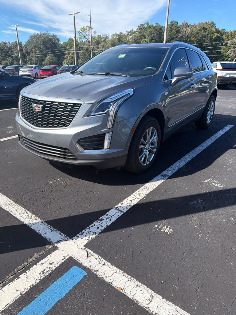 Used 2022 Cadillac XT5 Premium Luxury FWD image 1