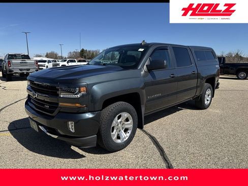 Used 2017 Chevrolet Silverado 1500 LT w/ All Star Edition AWD/4WD image 1