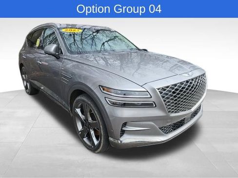 Used 2021 Genesis GV80 2.5T w/ Prestige Package 04 image 5